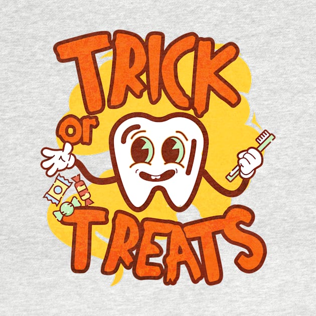 Tooth Trick or Treats by PrintWave